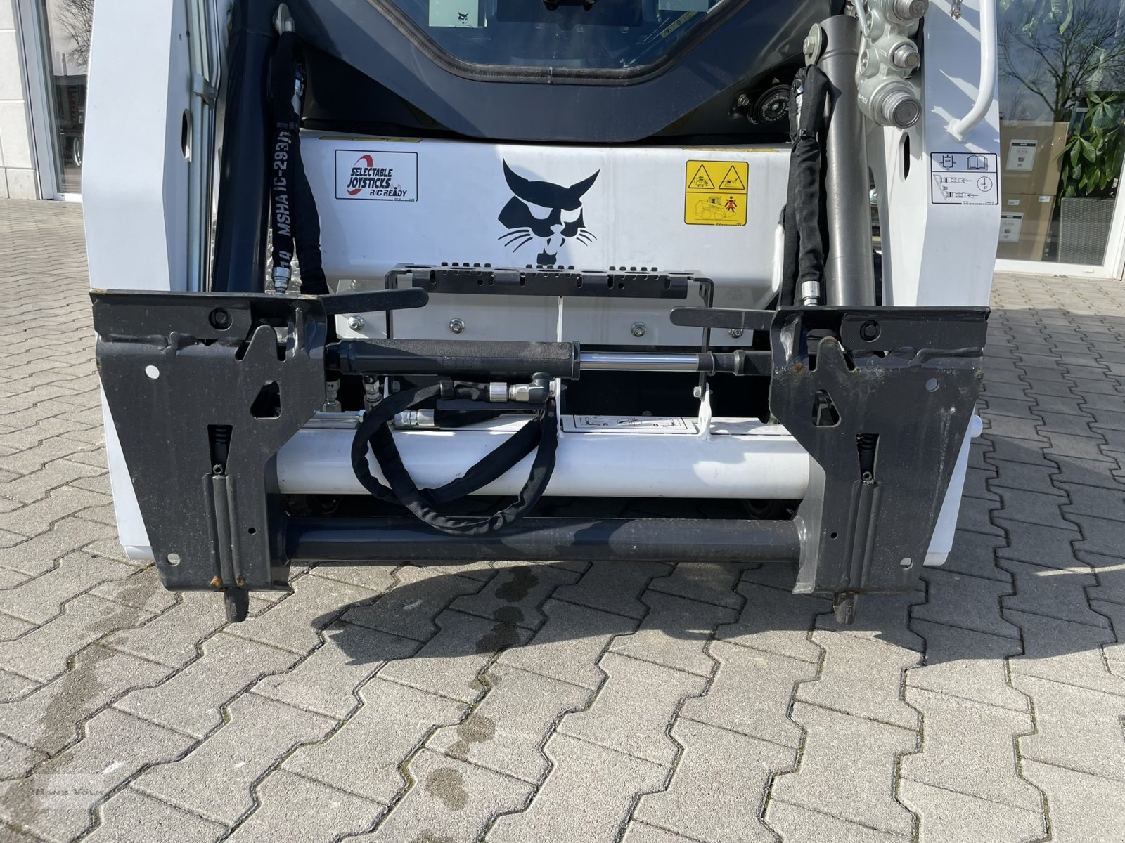 Kompaktlader des Typs Bobcat T450 E, Gebrauchtmaschine in Eching (Bild 11)