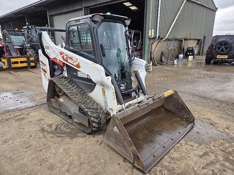 Kompaktlader of the type Bobcat T66, Gebrauchtmaschine in Kaunas (Picture 1)