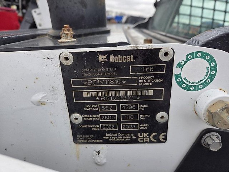 Kompaktlader of the type Bobcat T66, Gebrauchtmaschine in Kaunas (Picture 14)