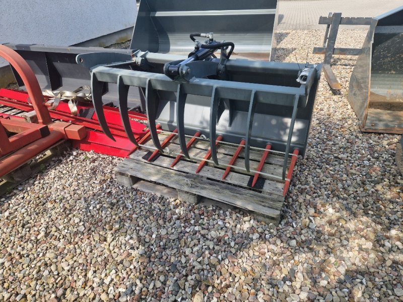 Kompaktlader typu Bressel & Lade Vielzweckgabel mit Greifer / Greifschaufel, Gebrauchtmaschine v Neubrandenburg (Obrázek 1)