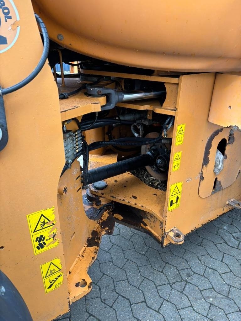 Kompaktlader of the type Case IH 721 E, Gebrauchtmaschine in Ribe (Picture 24)