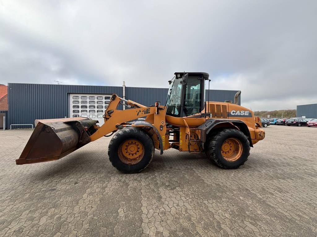 Kompaktlader of the type Case IH 721 E, Gebrauchtmaschine in Ribe (Picture 5)