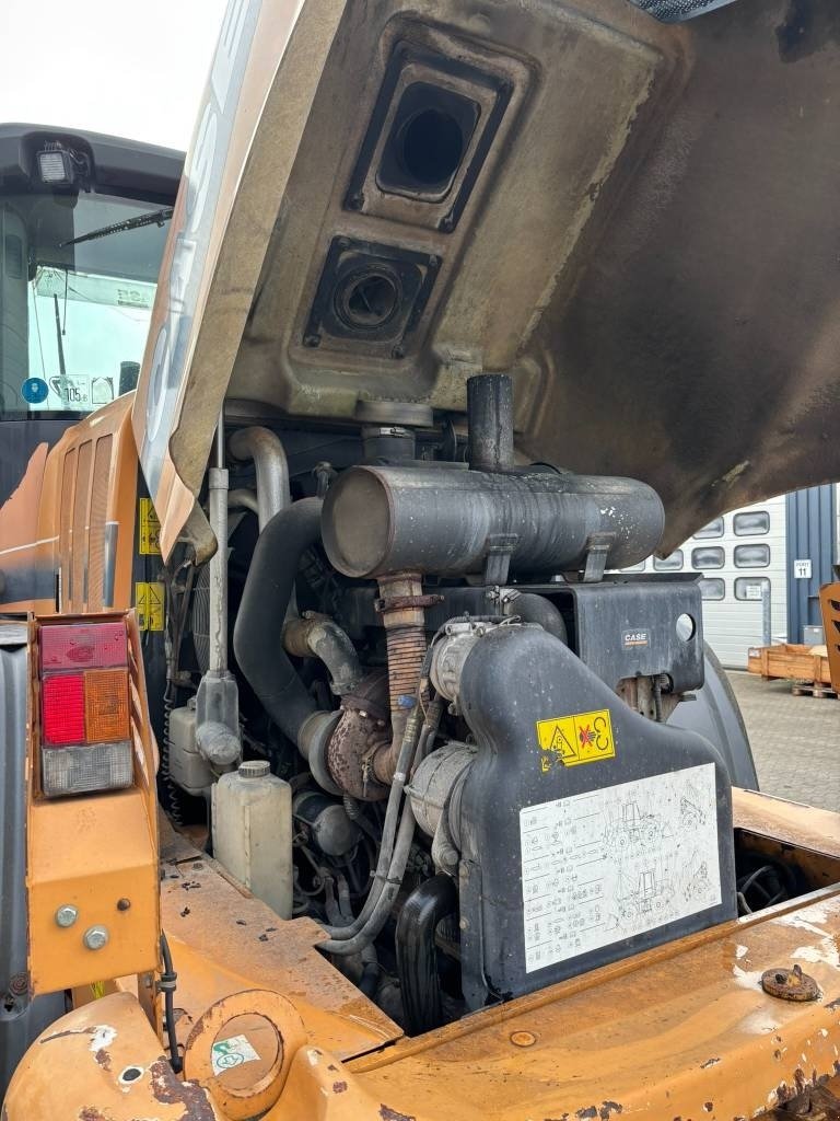 Kompaktlader of the type Case IH 721 E, Gebrauchtmaschine in Ribe (Picture 17)