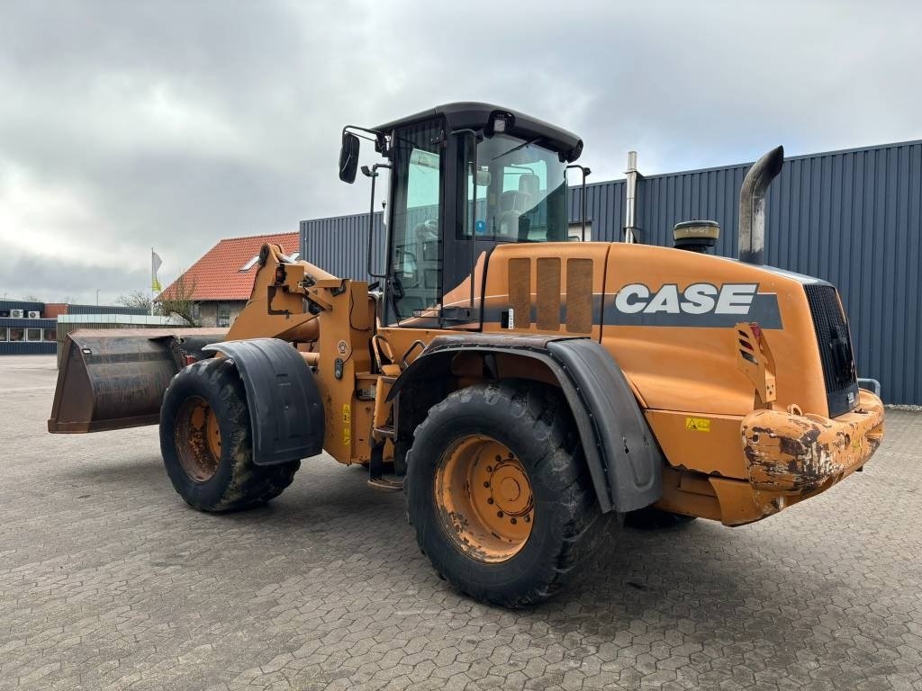 Kompaktlader of the type Case IH 721 E, Gebrauchtmaschine in Ribe (Picture 8)