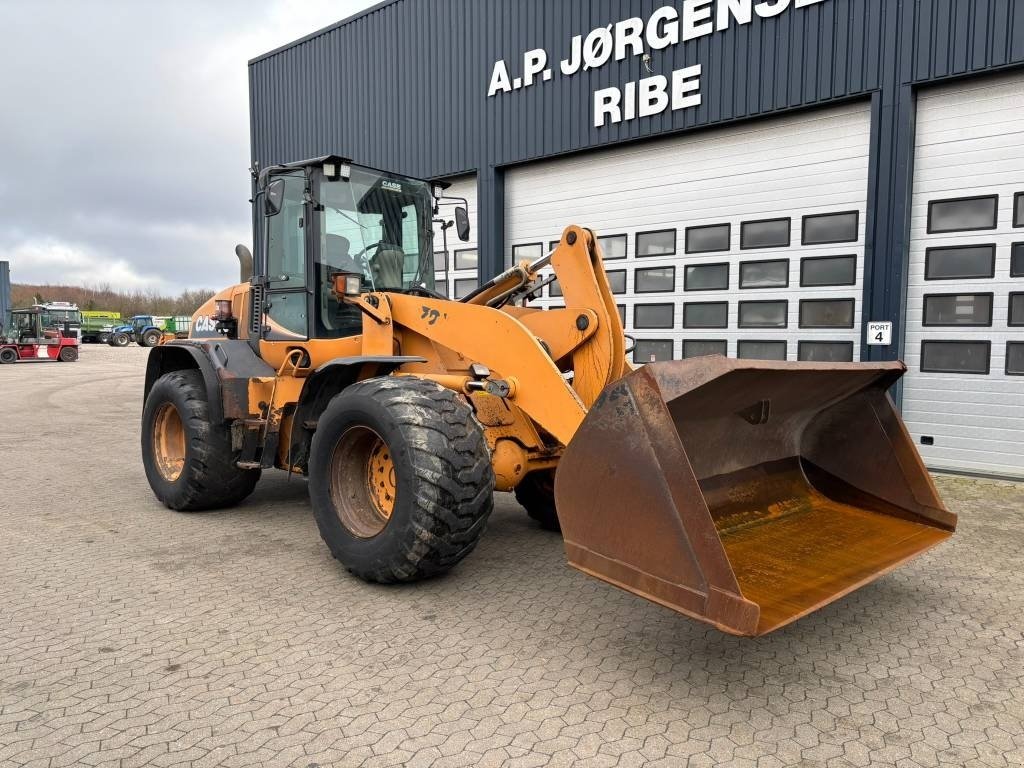 Kompaktlader of the type Case IH 721 E, Gebrauchtmaschine in Ribe (Picture 2)