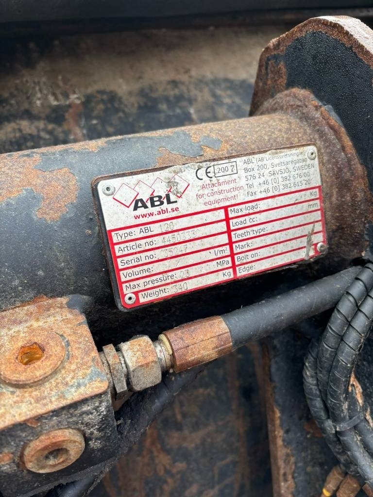 Kompaktlader of the type Case IH 721 E, Gebrauchtmaschine in Ribe (Picture 23)