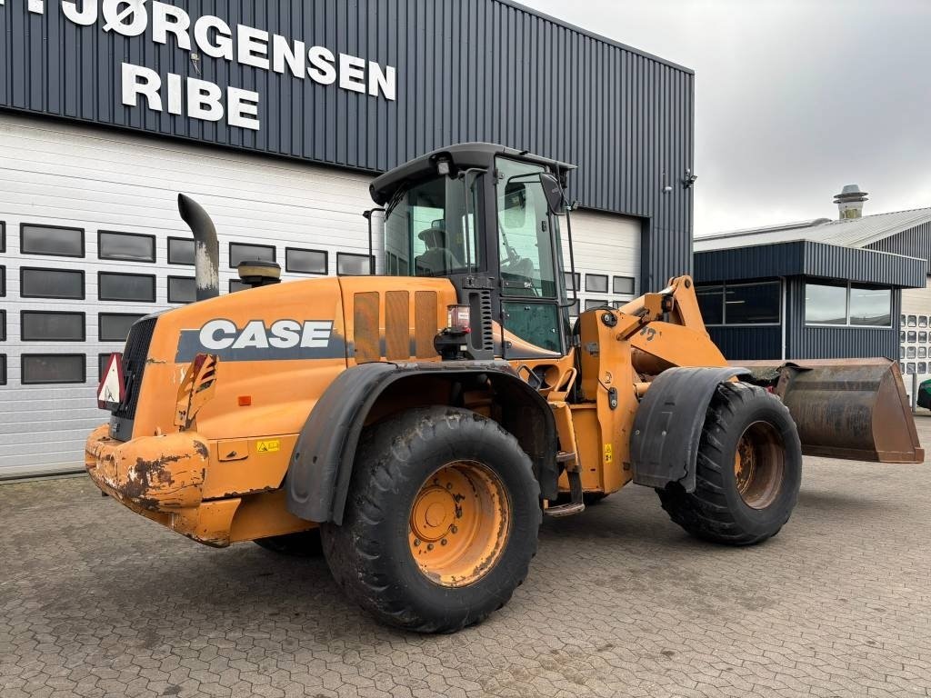 Kompaktlader of the type Case IH 721 E, Gebrauchtmaschine in Ribe (Picture 11)