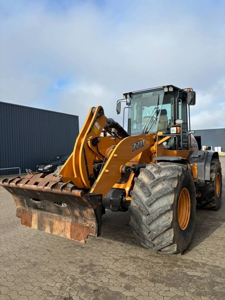 Kompaktlader of the type Case IH 721 F 721 F, Gebrauchtmaschine in Ribe (Picture 5)