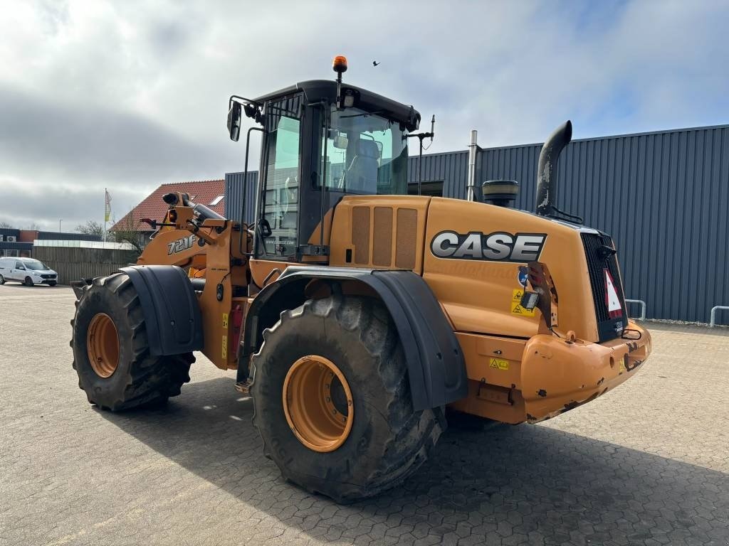 Kompaktlader of the type Case IH 721 F 721 F, Gebrauchtmaschine in Ribe (Picture 10)
