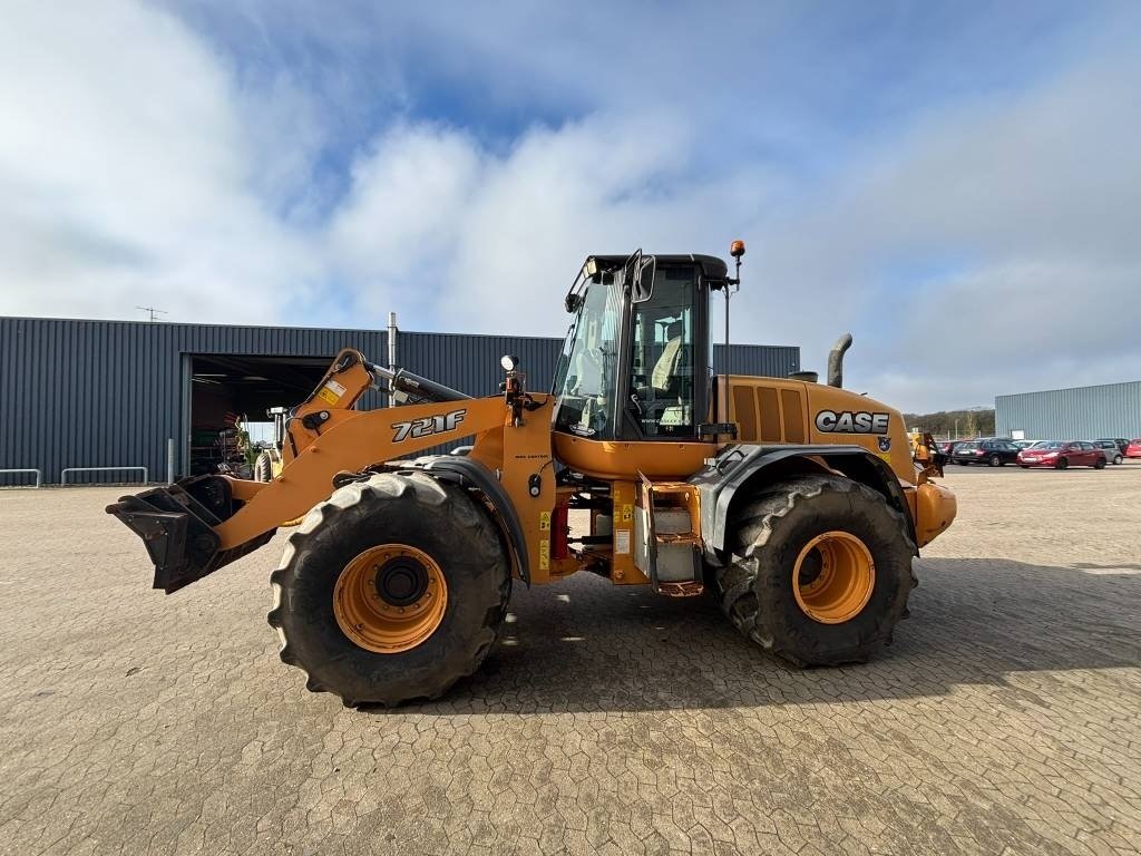Kompaktlader of the type Case IH 721 F 721 F, Gebrauchtmaschine in Ribe (Picture 9)