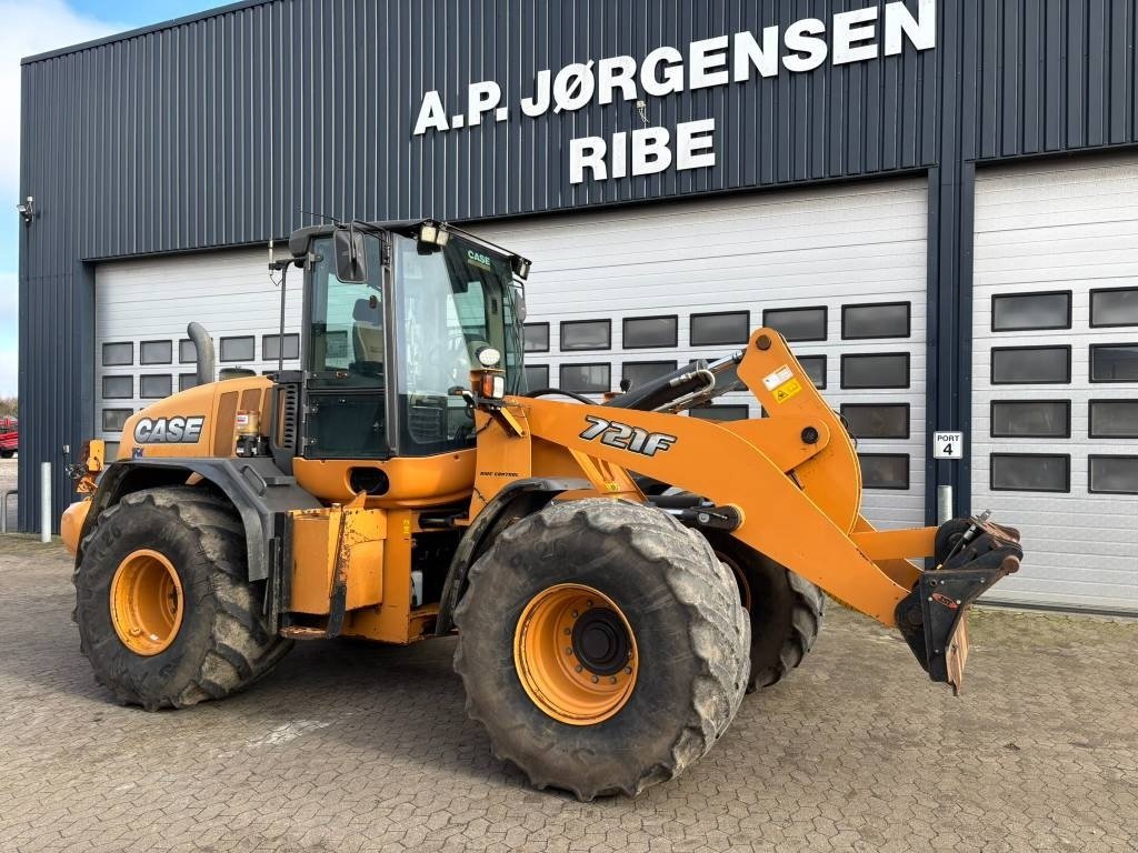 Kompaktlader of the type Case IH 721 F 721 F, Gebrauchtmaschine in Ribe (Picture 2)