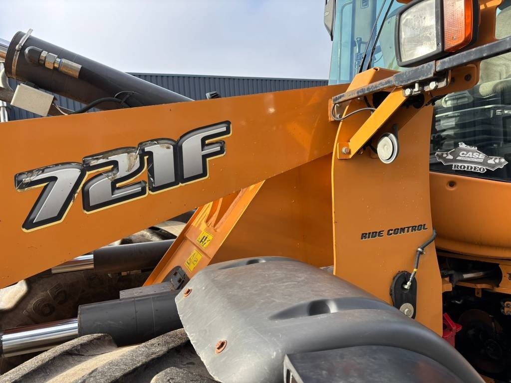 Kompaktlader of the type Case IH 721 F 721 F, Gebrauchtmaschine in Ribe (Picture 8)