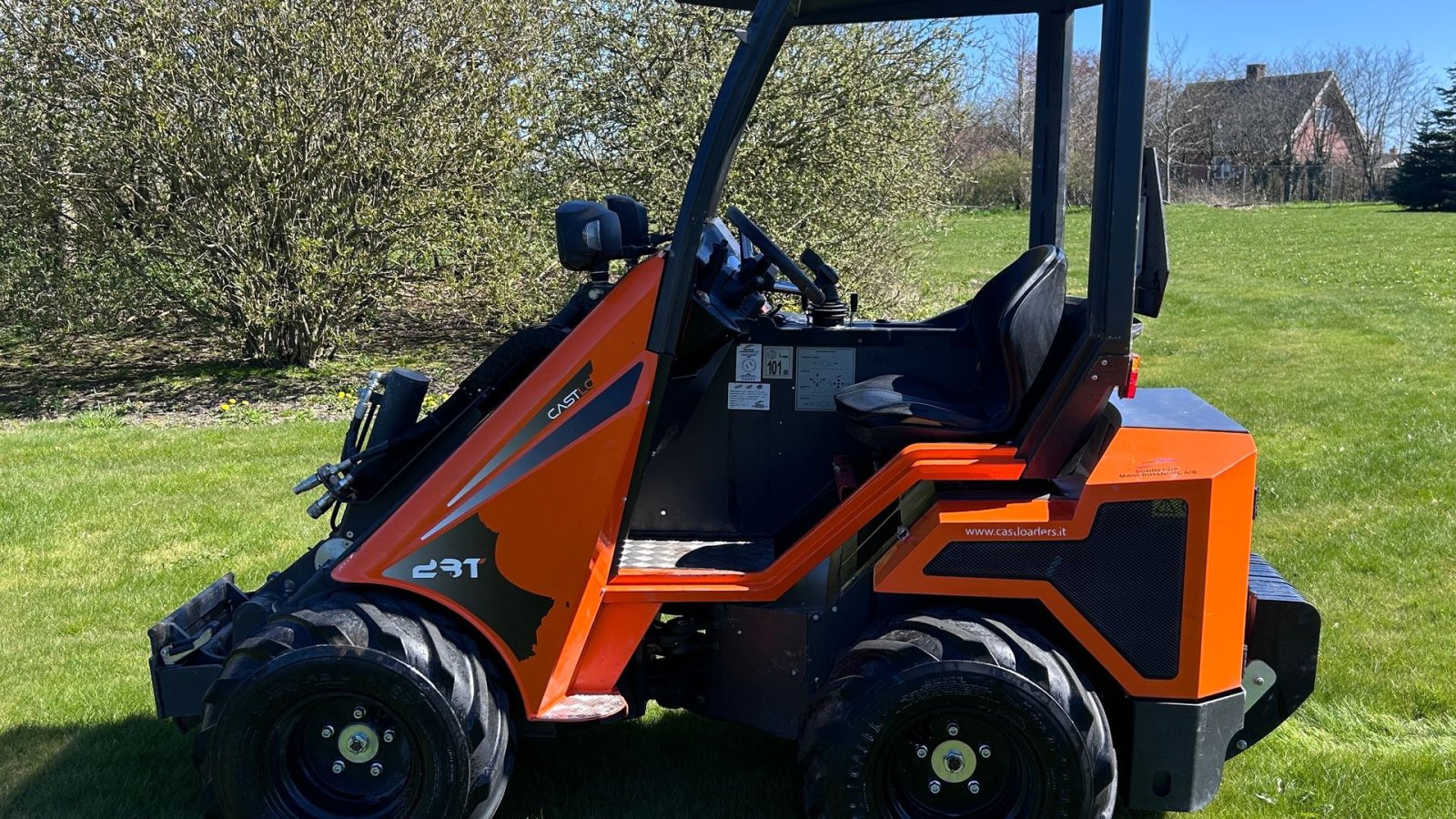 Kompaktlader typu Cast Group 23 T 23T, Gebrauchtmaschine w Suldrup (Zdjęcie 1)