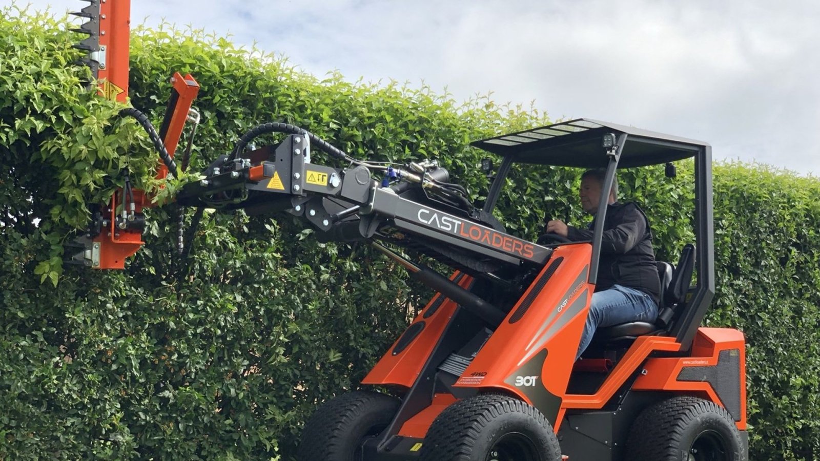 Kompaktlader des Typs Cast Group 30T, Gebrauchtmaschine in Ringe (Bild 4)