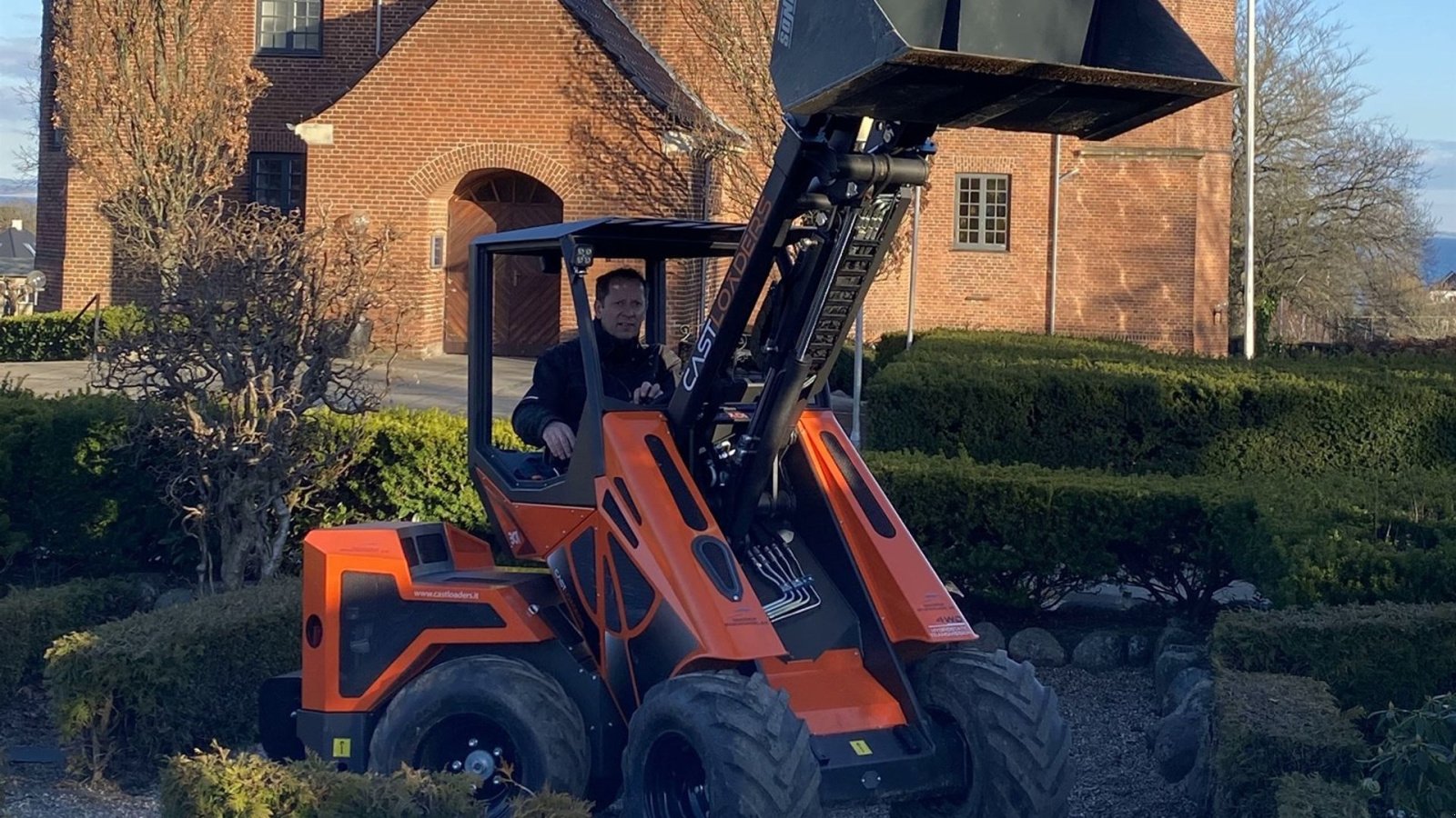 Kompaktlader des Typs Cast Group 30T, Gebrauchtmaschine in Ringe (Bild 1)