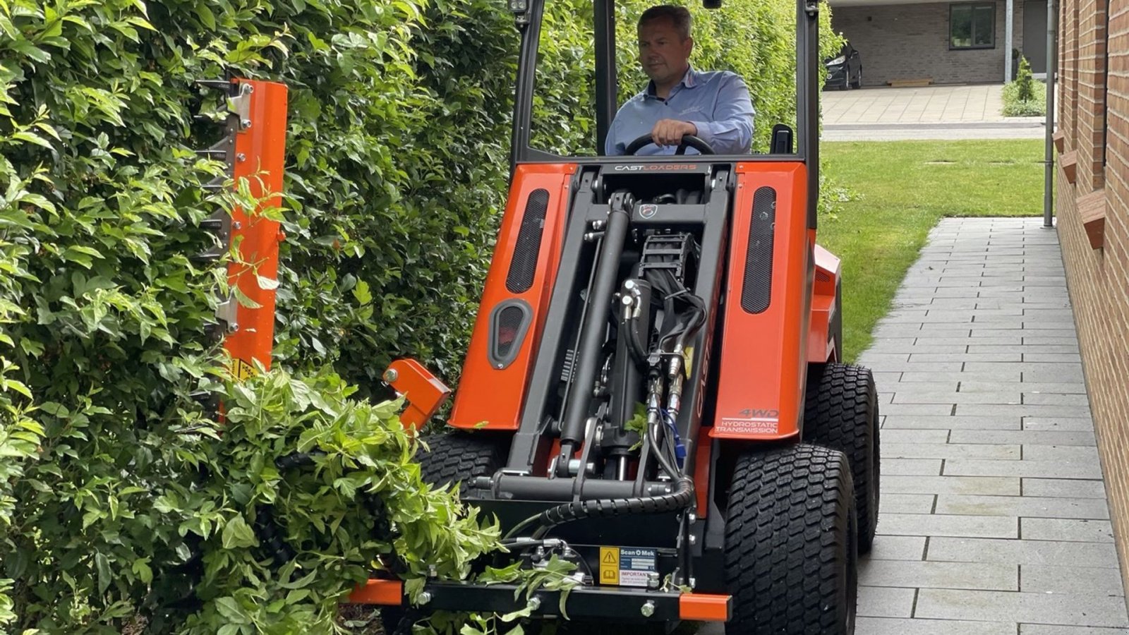 Kompaktlader des Typs Cast Group 30T, Gebrauchtmaschine in Ringe (Bild 6)