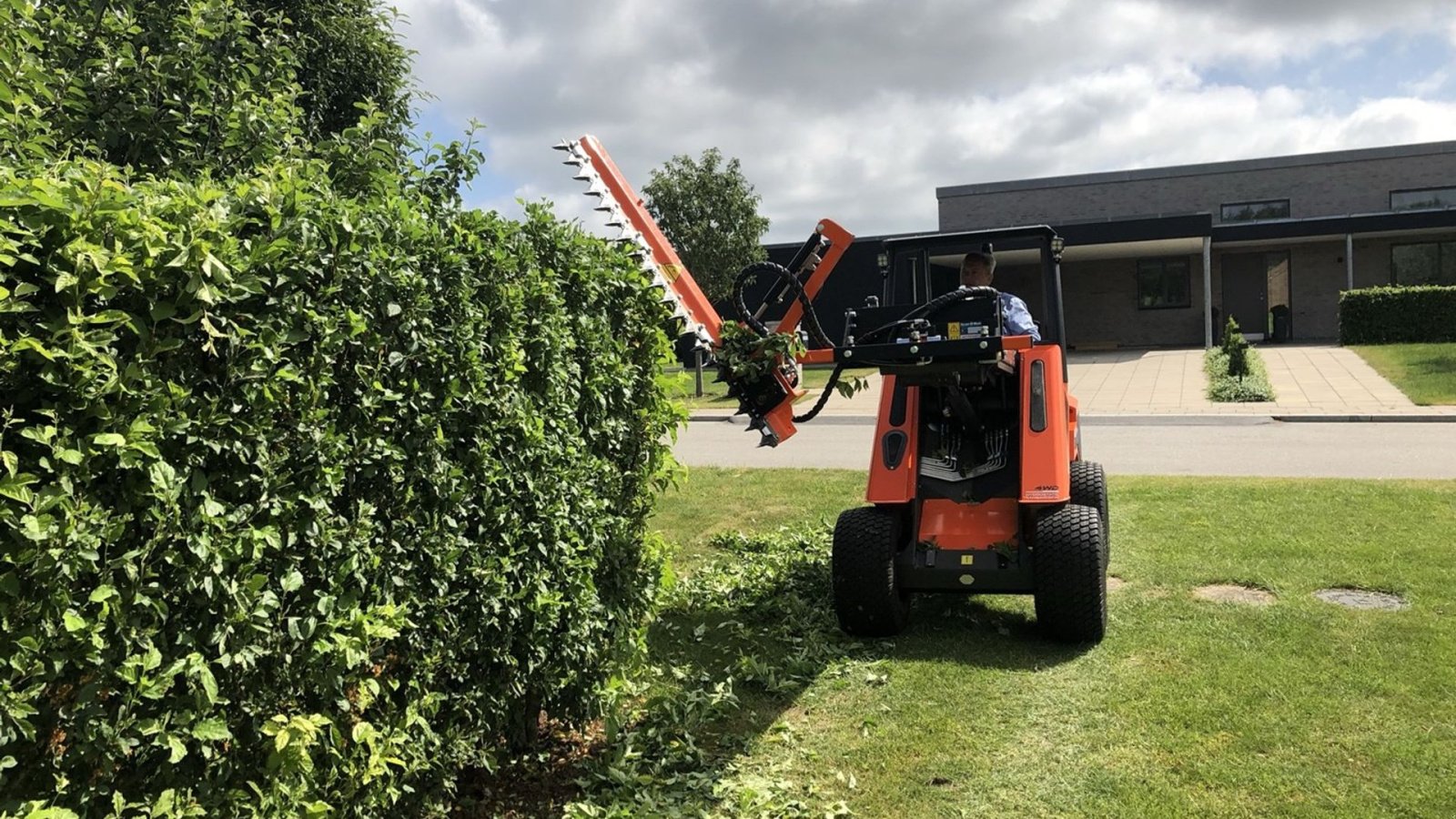 Kompaktlader des Typs Cast Group 30T, Gebrauchtmaschine in Ringe (Bild 5)