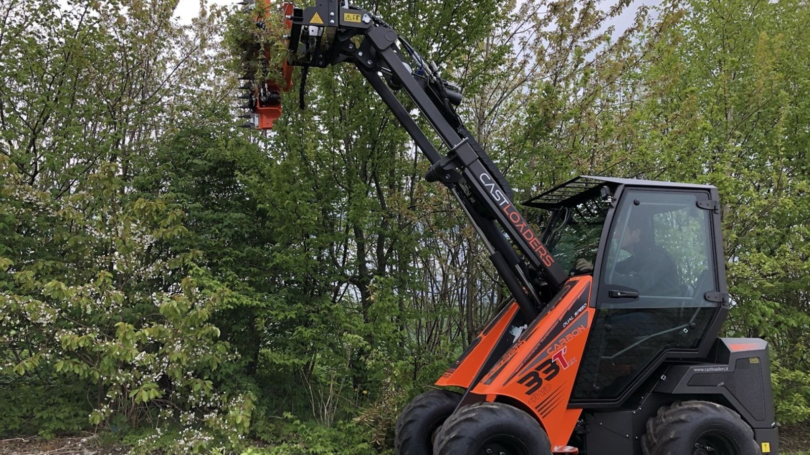 Kompaktlader типа Cast Group 33 TLX Carbon, Gebrauchtmaschine в Ringe (Фотография 5)