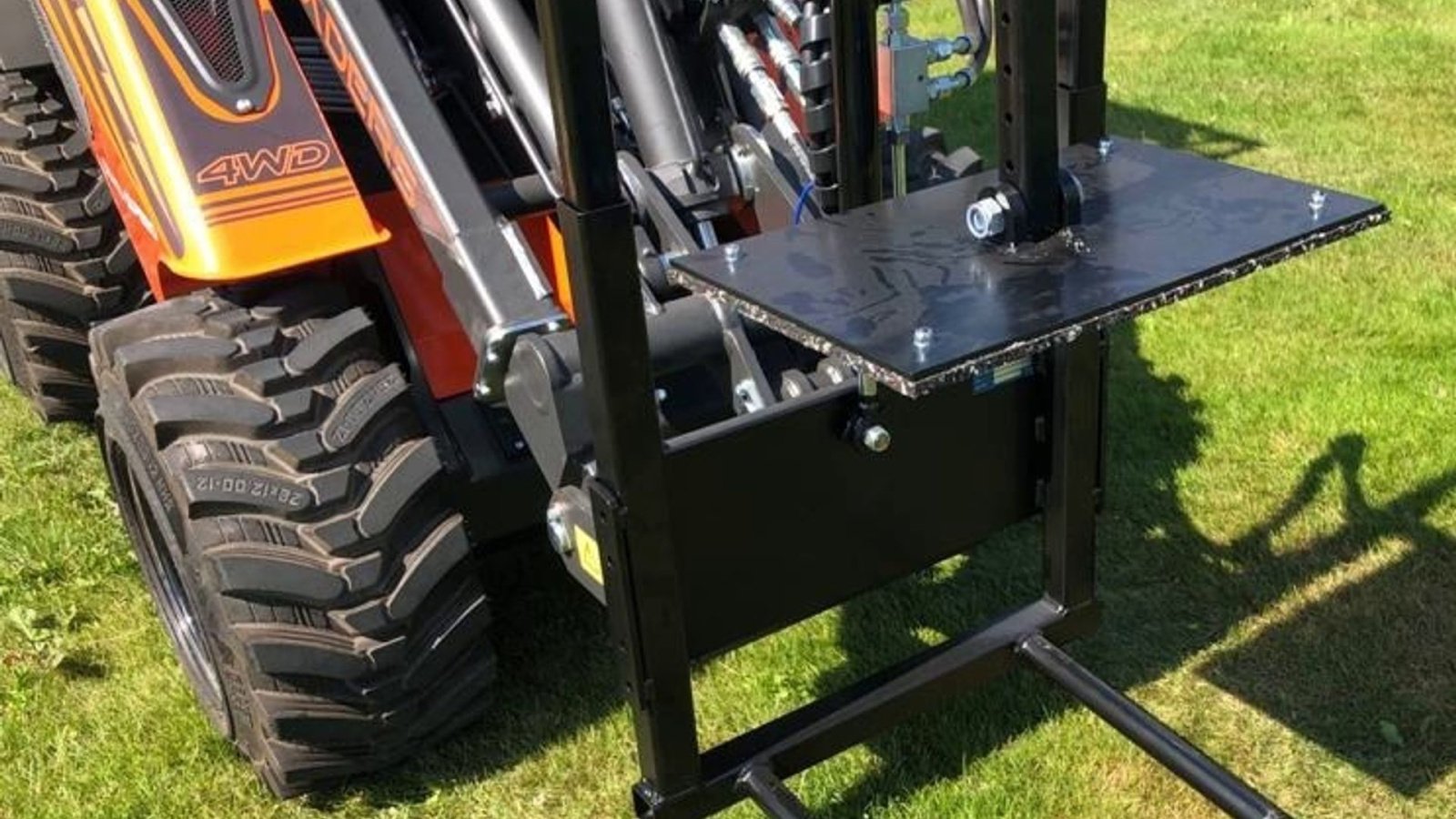 Kompaktlader типа Cast Group 33 TLX Carbon, Gebrauchtmaschine в Ringe (Фотография 2)