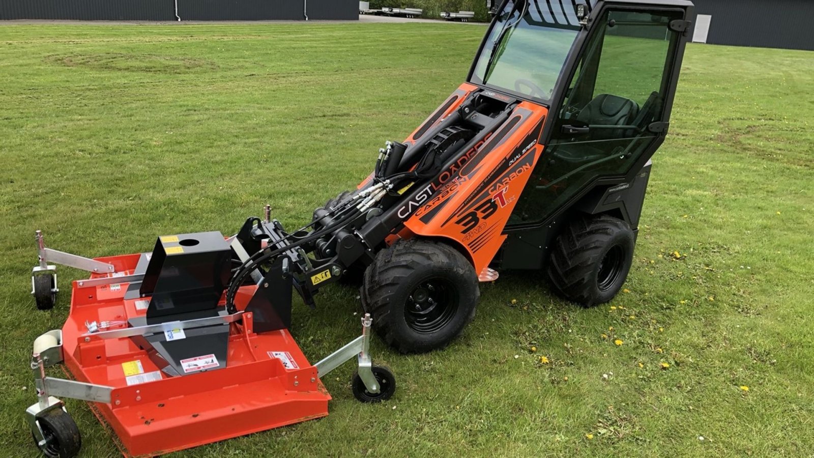 Kompaktlader типа Cast Group 33 TLX Carbon, Gebrauchtmaschine в Ringe (Фотография 4)