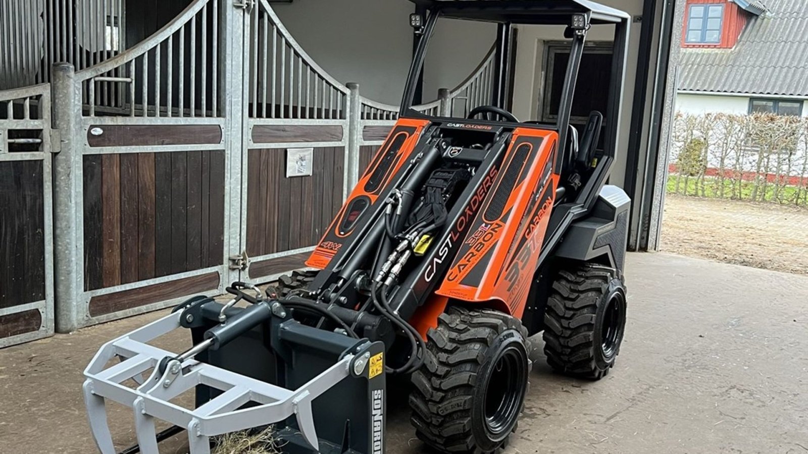 Kompaktlader типа Cast Group 33 TLX Carbon, Gebrauchtmaschine в Ringe (Фотография 11)