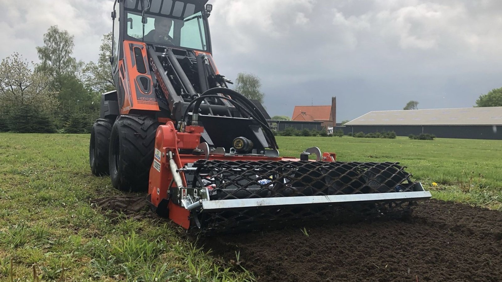 Kompaktlader типа Cast Group 33 TLX Carbon, Gebrauchtmaschine в Ringe (Фотография 7)