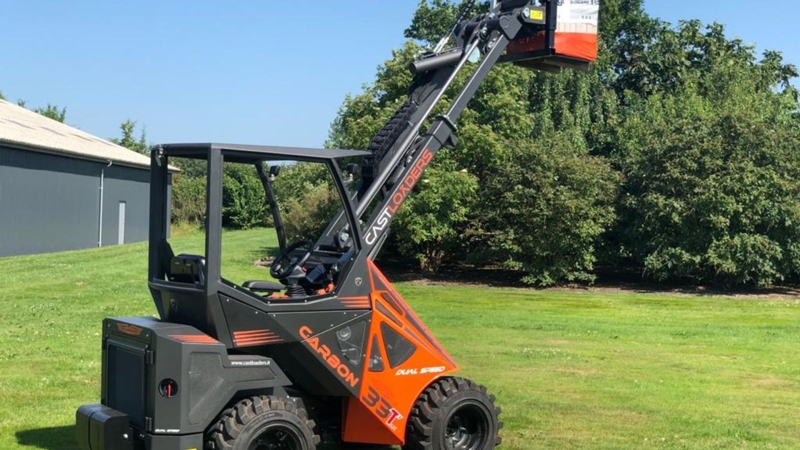 Kompaktlader типа Cast Group 33 TLX Carbon, Gebrauchtmaschine в Ringe (Фотография 1)