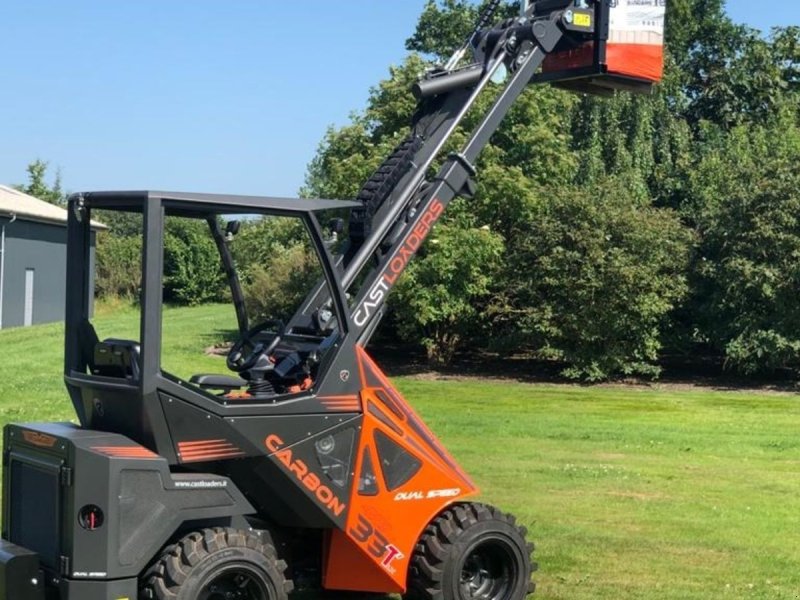 Kompaktlader za tip Cast Group 33 TLX Carbon, Gebrauchtmaschine u Ringe (Slika 1)