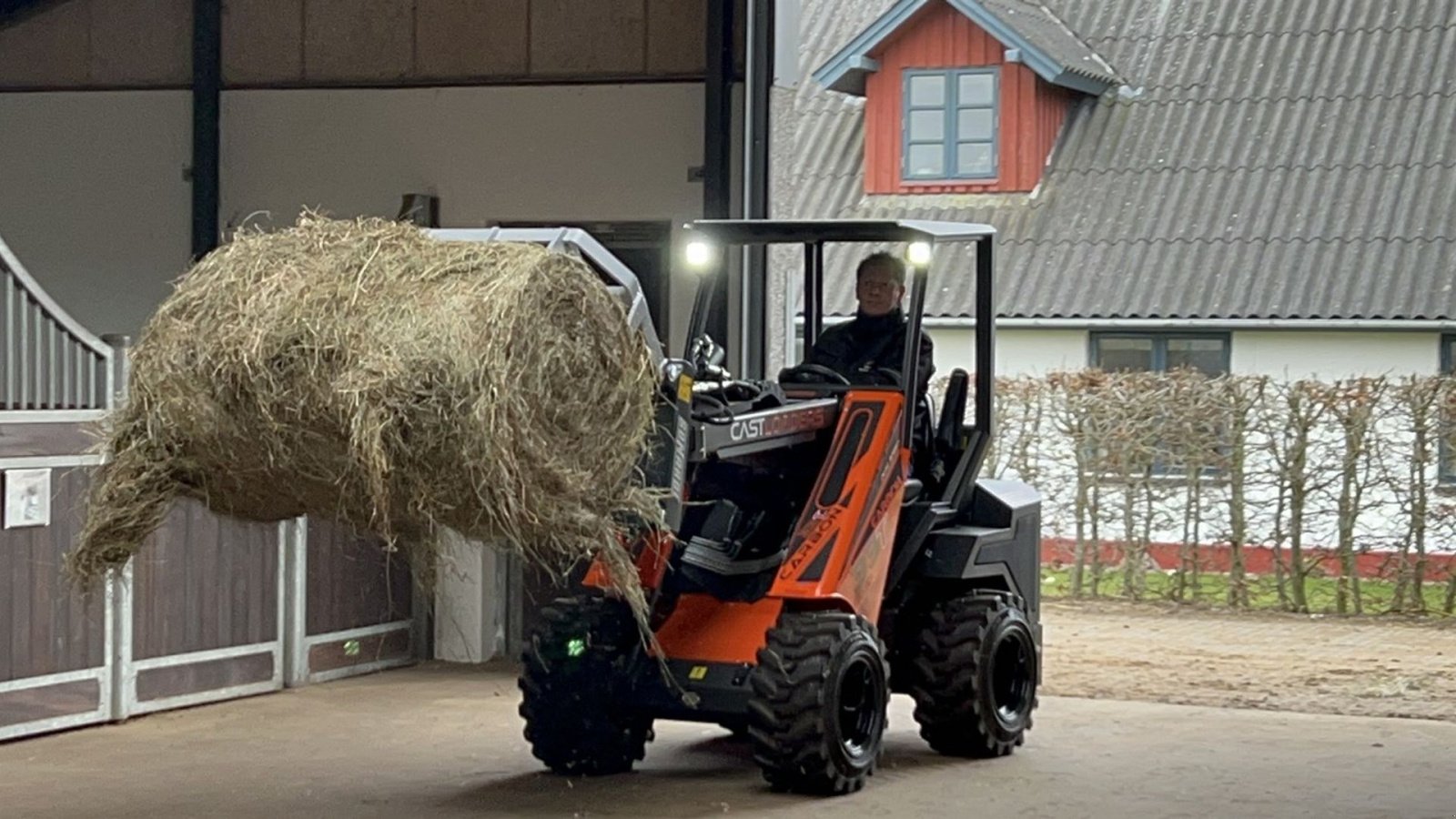 Kompaktlader типа Cast Group 33 TLX Carbon, Gebrauchtmaschine в Ringe (Фотография 10)