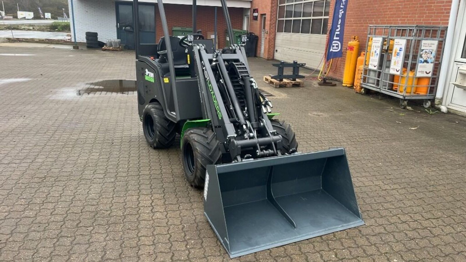 Kompaktlader of the type Cast Group 800 Eco EL ZERO EMISSION, Gebrauchtmaschine in Rødovre (Picture 4)