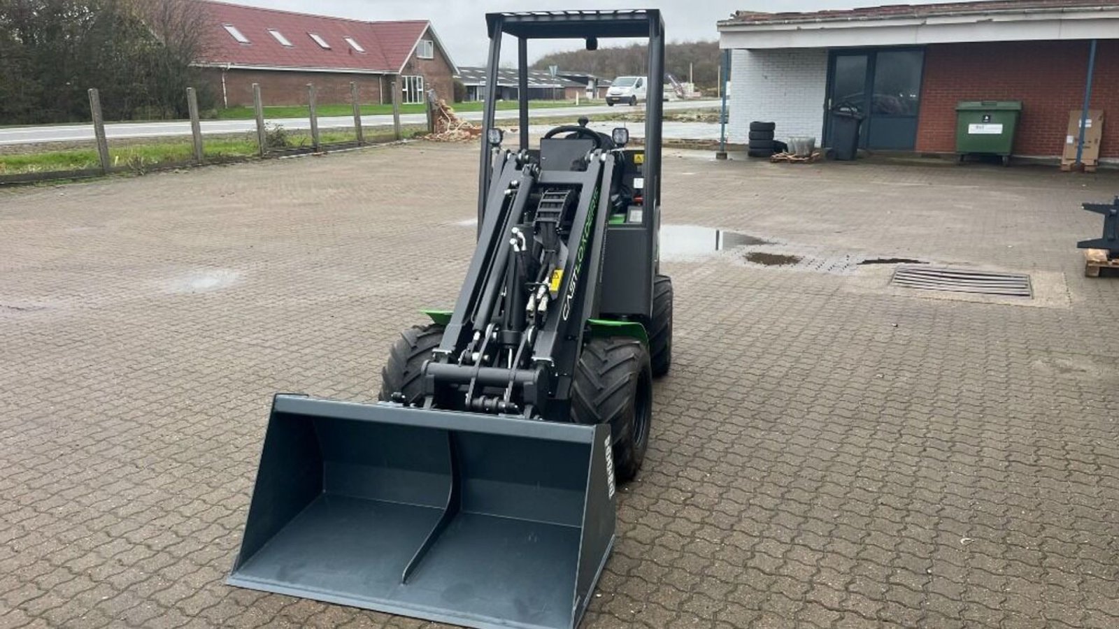 Kompaktlader of the type Cast Group 800 Eco EL ZERO EMISSION, Gebrauchtmaschine in Rødovre (Picture 2)