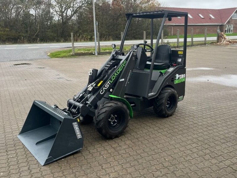 Kompaktlader του τύπου Cast Group 800 Eco EL ZERO EMISSION, Gebrauchtmaschine σε Rødovre (Φωτογραφία 1)