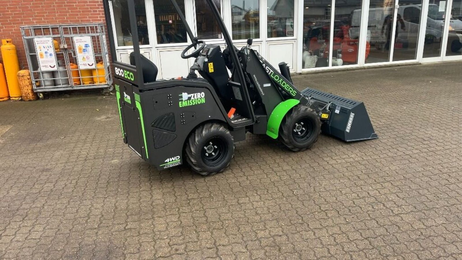 Kompaktlader of the type Cast Group 800 Eco EL ZERO EMISSION, Gebrauchtmaschine in Rødovre (Picture 5)