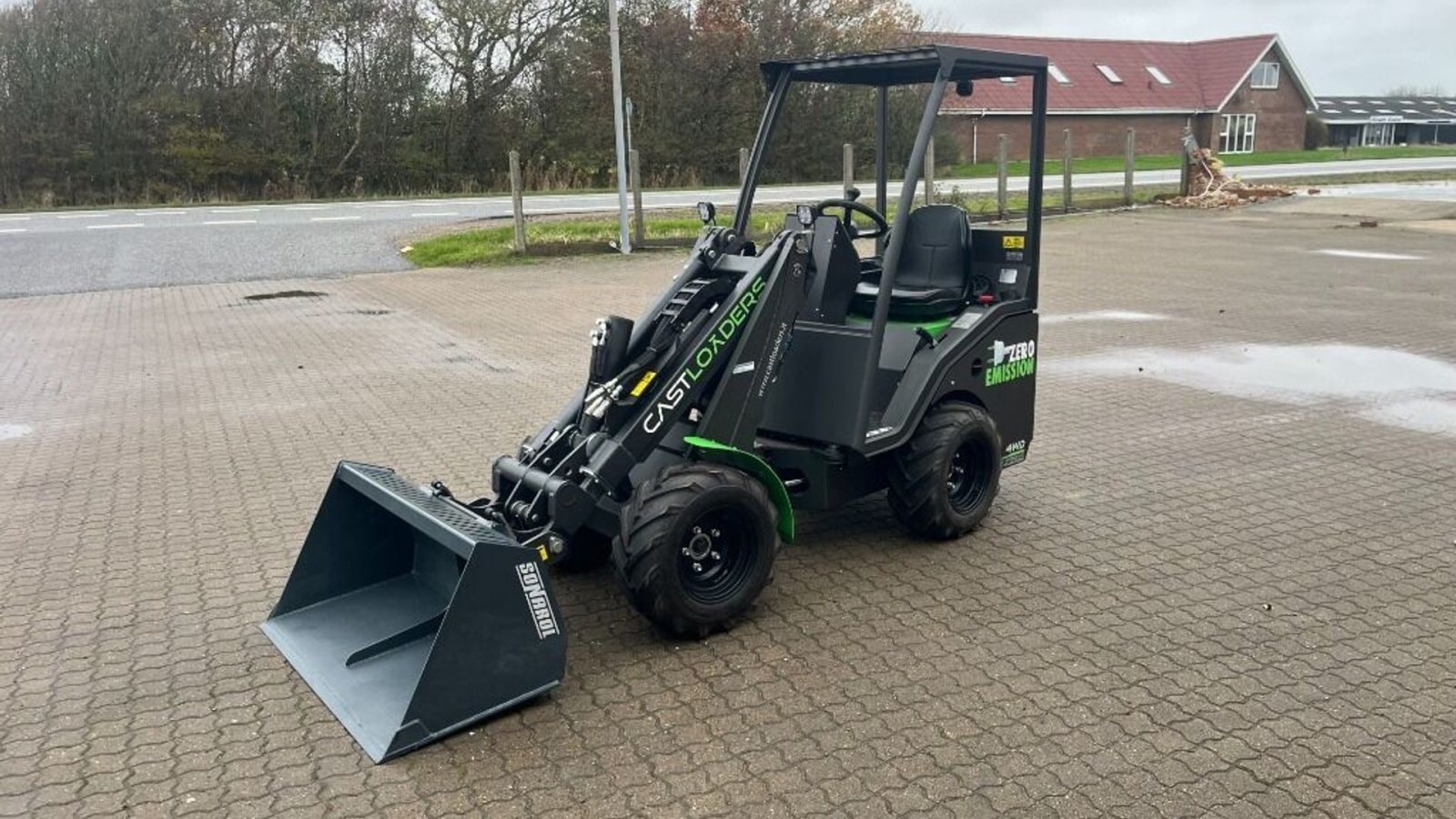 Kompaktlader des Typs Cast Group 800 ECO EL ZERO EMISSION, Gebrauchtmaschine in Rødovre (Bild 1)