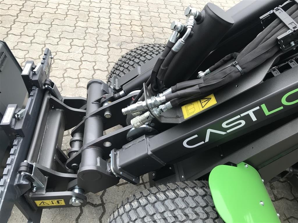 Kompaktlader des Typs Cast Group 800 ECO ELETRISK minilæsser, Gebrauchtmaschine in Rønnede (Bild 7)
