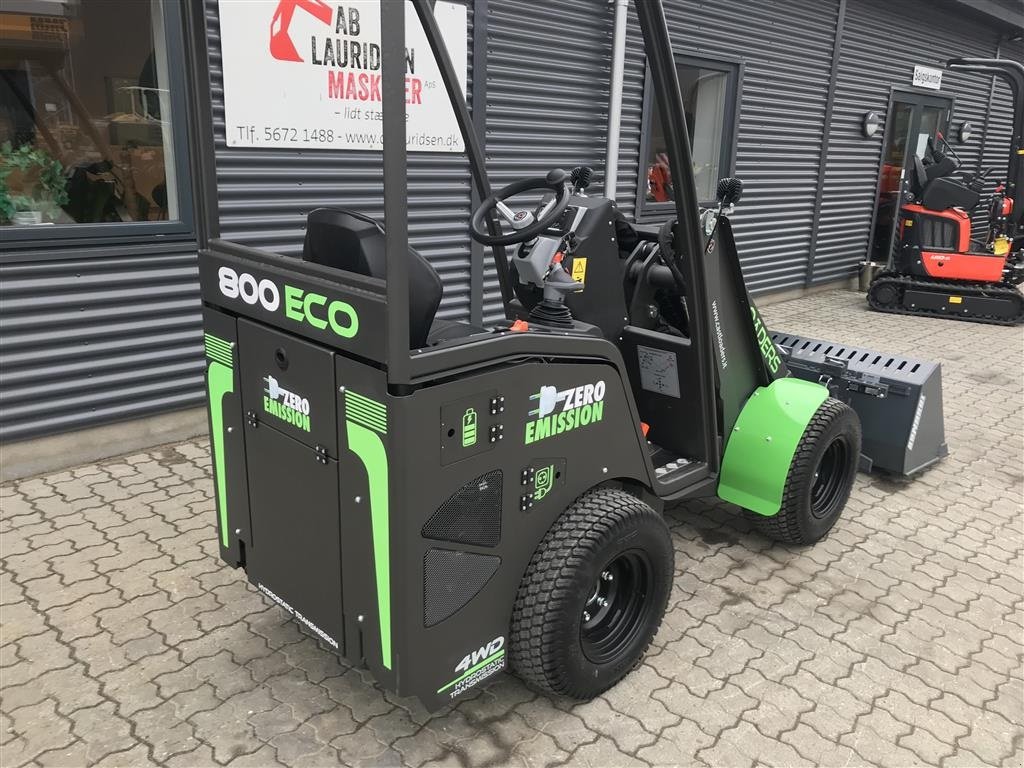 Kompaktlader des Typs Cast Group 800 ECO ELETRISK minilæsser, Gebrauchtmaschine in Rønnede (Bild 13)