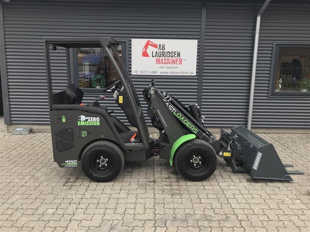 Kompaktlader des Typs Cast Group 800 ECO ELETRISK minilæsser, Gebrauchtmaschine in Rønnede (Bild 1)