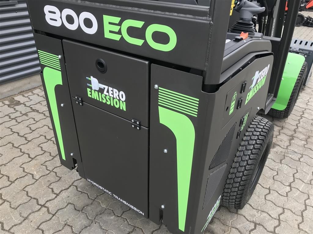 Kompaktlader des Typs Cast Group 800 ECO ELETRISK minilæsser, Gebrauchtmaschine in Rønnede (Bild 12)