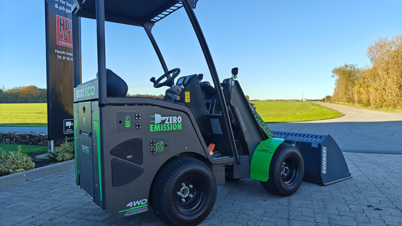 Kompaktlader of the type Cast Group 800 Eco, Gebrauchtmaschine in Vrå (Picture 3)