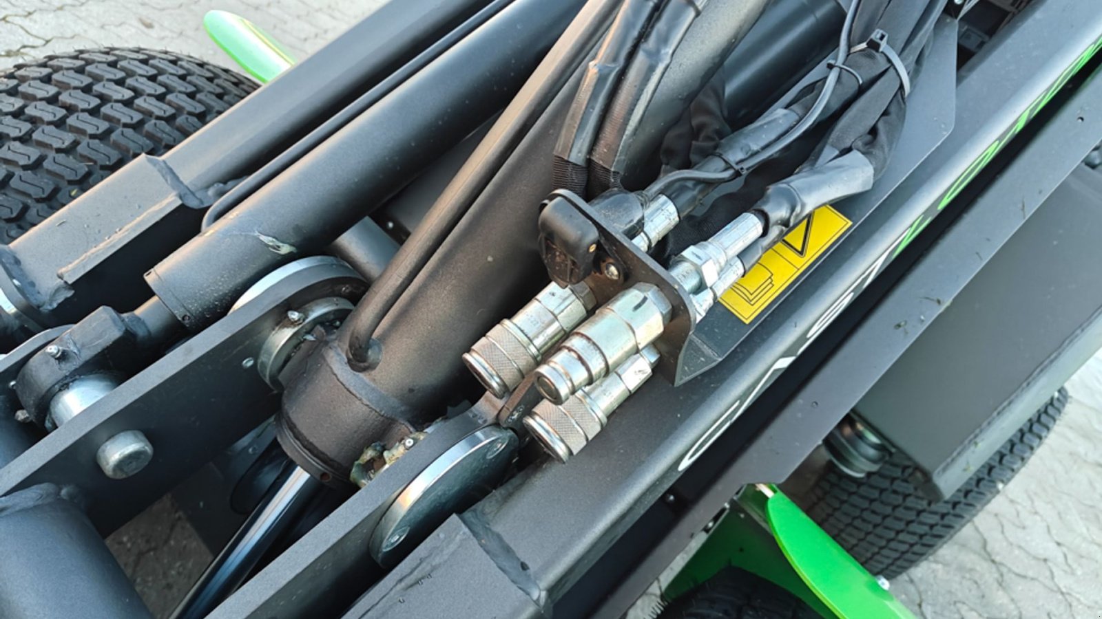 Kompaktlader типа Cast Group 800 Eco, Gebrauchtmaschine в Vrå (Фотография 9)