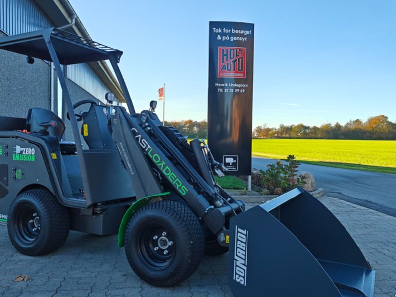 Kompaktlader a típus Cast Group 800 Eco, Gebrauchtmaschine ekkor: Vrå (Kép 1)
