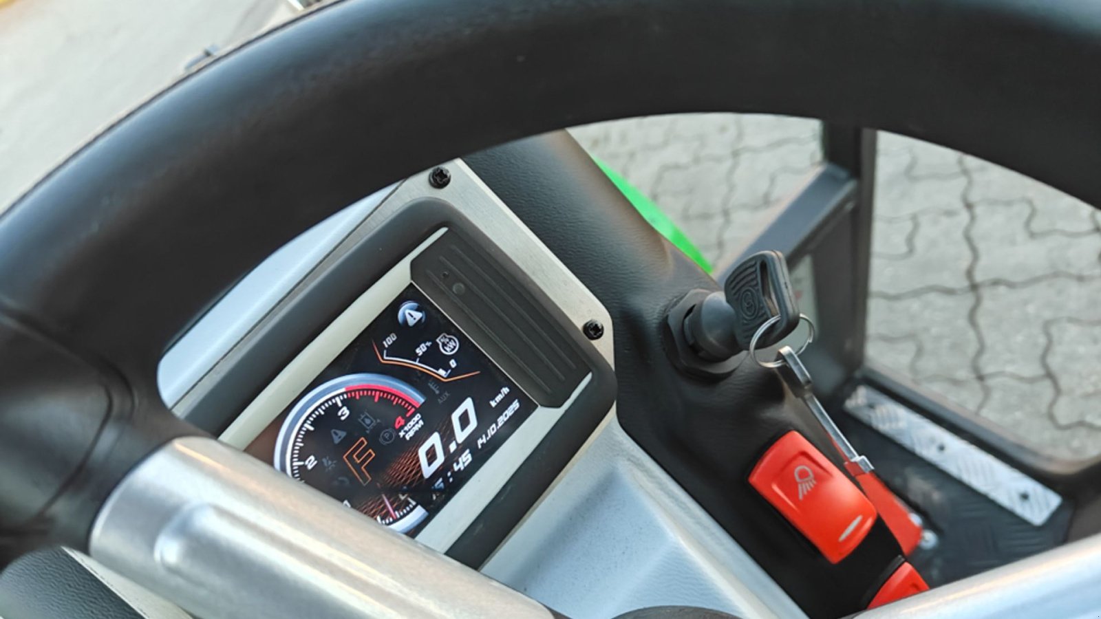 Kompaktlader a típus Cast Group 800 Eco, Gebrauchtmaschine ekkor: Vrå (Kép 11)