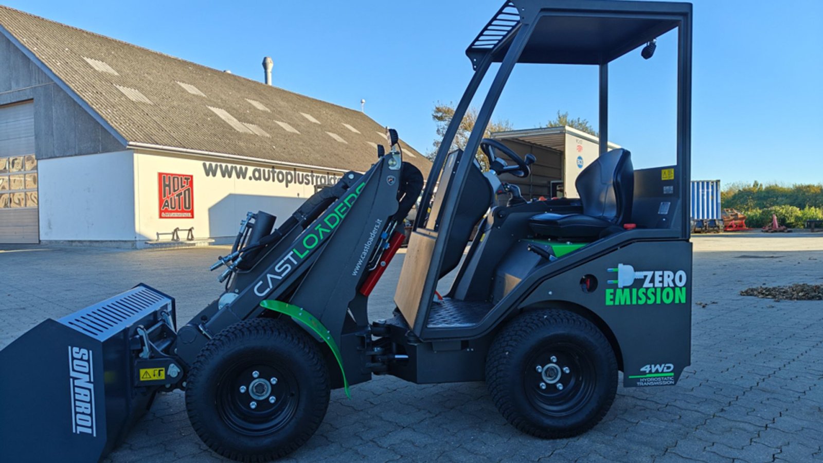 Kompaktlader del tipo Cast Group 800 Eco, Gebrauchtmaschine en Vrå (Imagen 7)