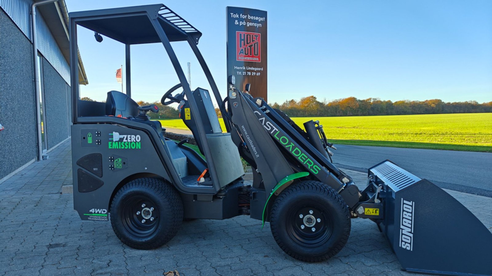 Kompaktlader za tip Cast Group 800 Eco, Gebrauchtmaschine u Vrå (Slika 2)