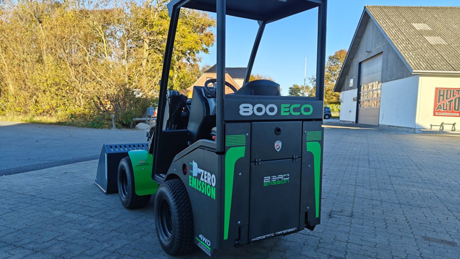 Kompaktlader za tip Cast Group 800 Eco, Gebrauchtmaschine u Vrå (Slika 5)