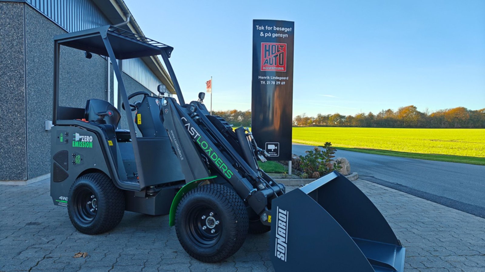 Kompaktlader za tip Cast Group 800 Eco, Gebrauchtmaschine u Vrå (Slika 1)