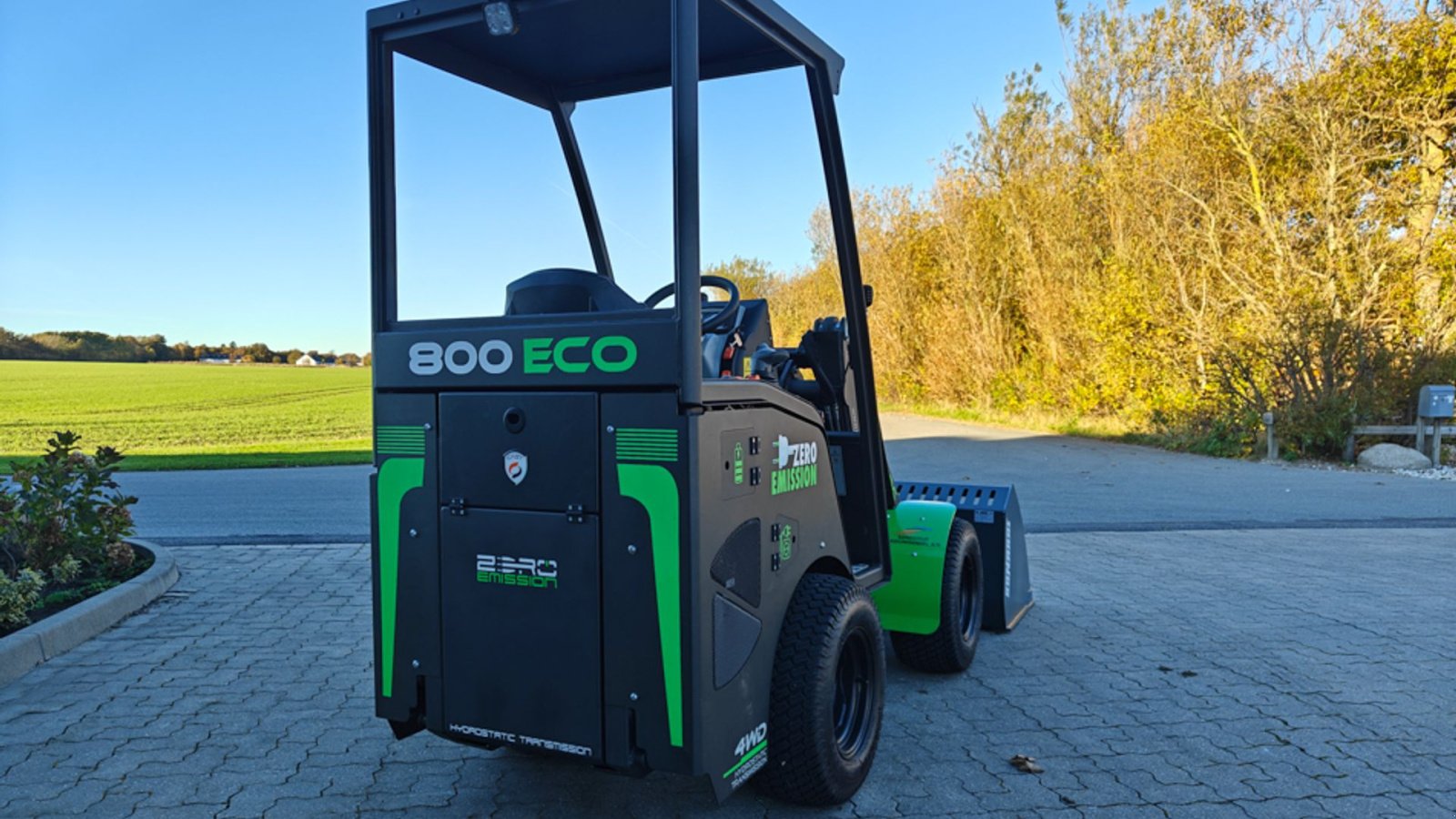 Kompaktlader za tip Cast Group 800 Eco, Gebrauchtmaschine u Vrå (Slika 4)