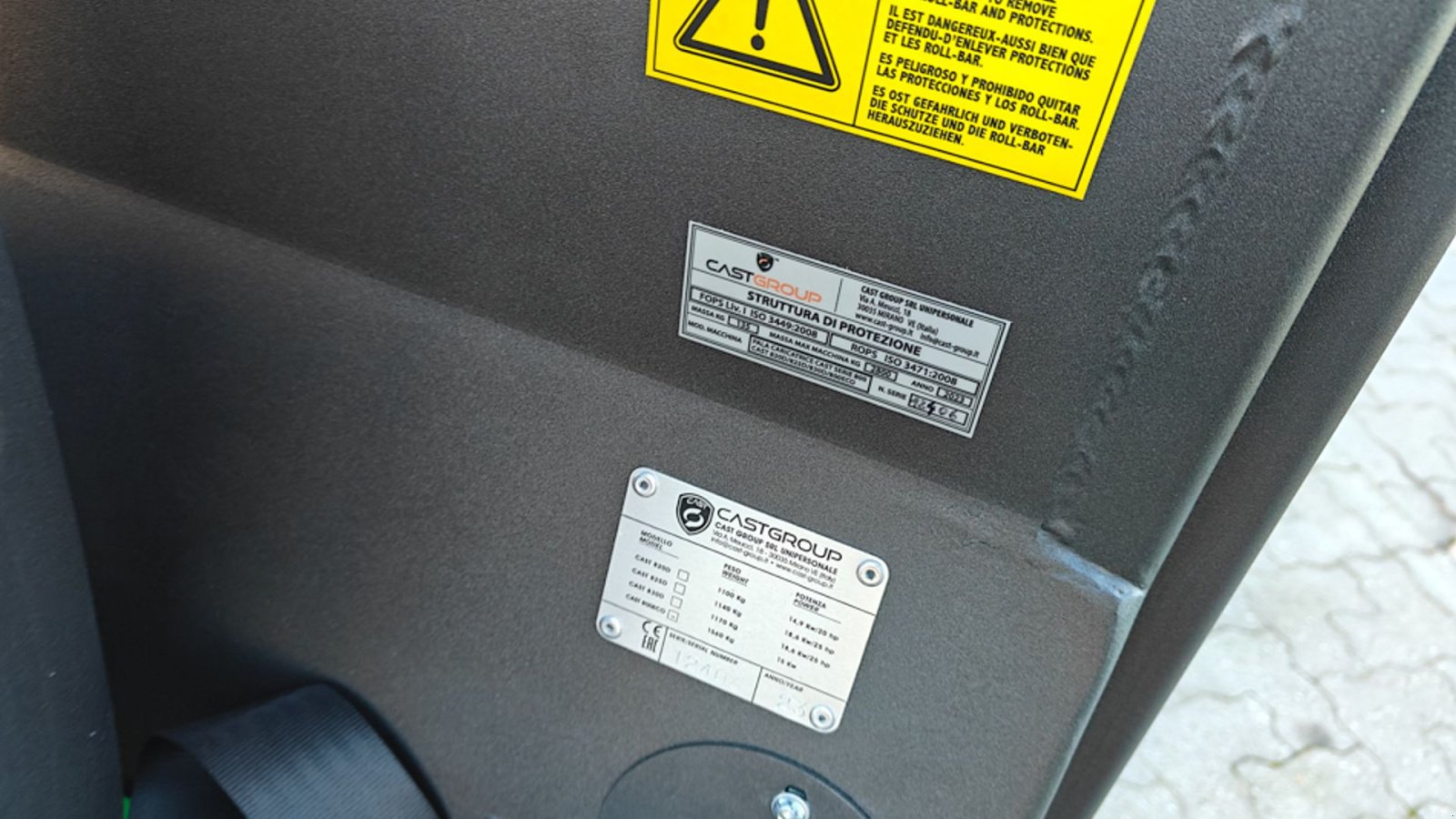 Kompaktlader of the type Cast Group 800 Eco, Gebrauchtmaschine in Vrå (Picture 13)