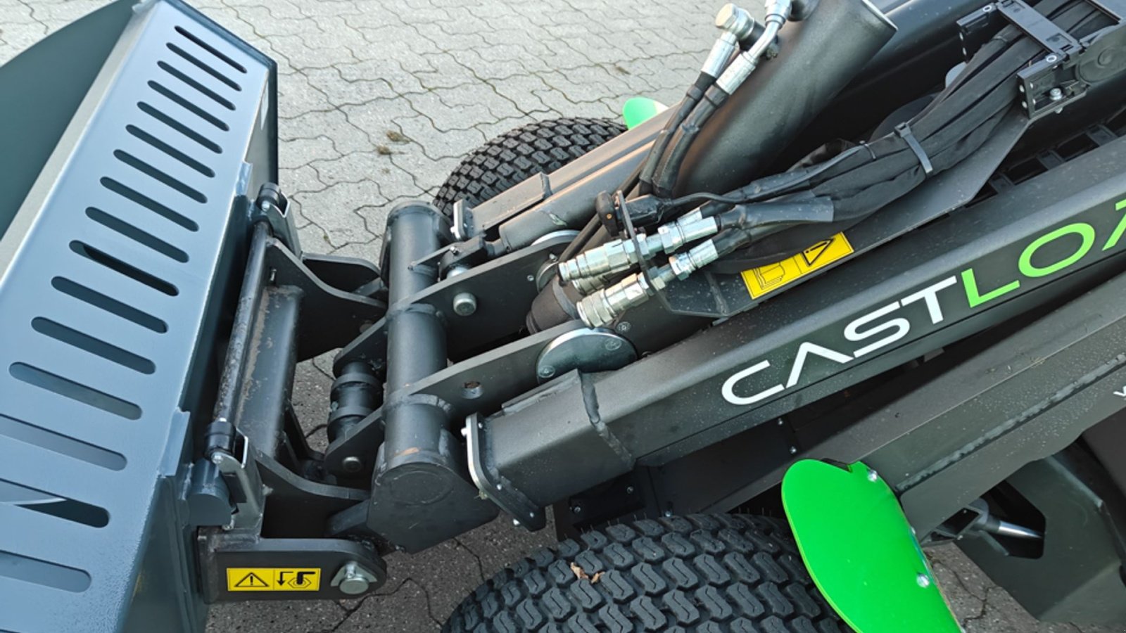 Kompaktlader of the type Cast Group 800 Eco, Gebrauchtmaschine in Vrå (Picture 10)