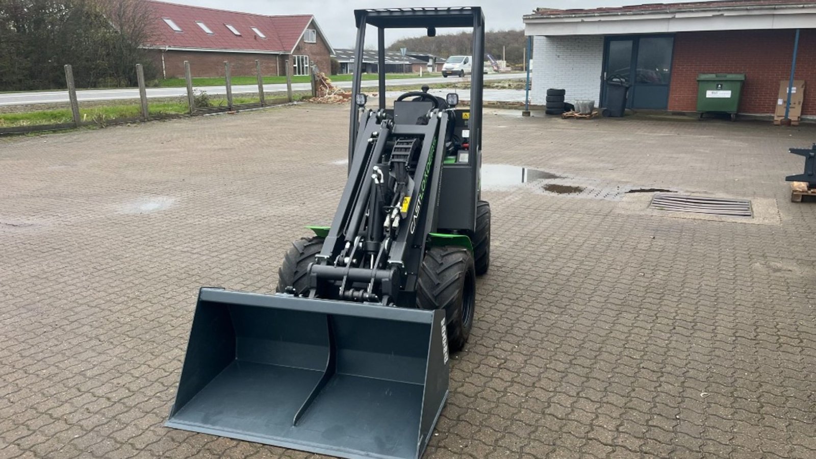 Kompaktlader типа Cast Group 800 Eco, Gebrauchtmaschine в Rødovre (Фотография 2)